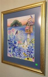 Painting Local Artist