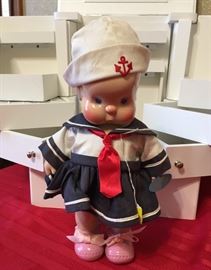 Horsman Sailor Doll