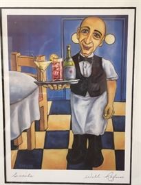 "Emilio" art by Will Rafuse