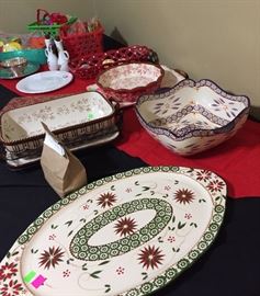 Assorted Temptations Ovenware, Cruets, Cookie Cutters