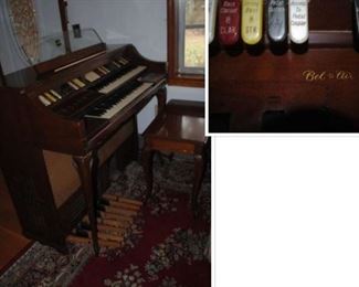 Bel Air Organ ornate legs