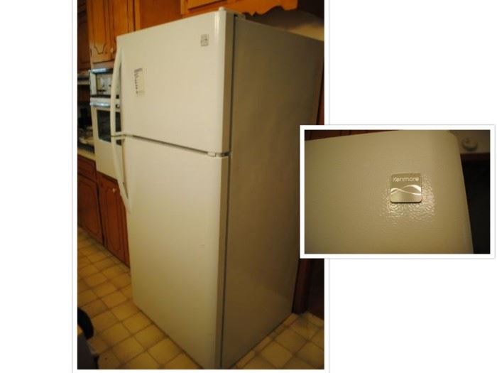 2016 Kenmore refrigerator