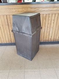 Cambro poly trash receptacles $100 each 2 available