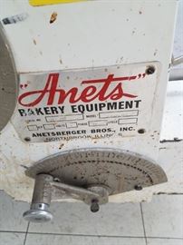 Anets model # MDR-6-1C table top dough roller 115v 1ph $1995
