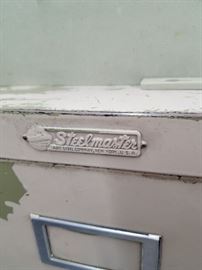 Vintage Hon or SteelMaster 4 drawer vertical file cabinets $75 each