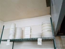 Assorted Cambro all $95 (additional pieces not photographed)