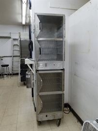 2 Hatco double deck heated holding cabinets works great $295