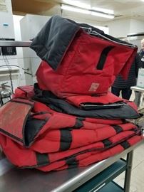 Assorted insulated delivery bags whole stack including black insulated pizza bags stack next photo $125