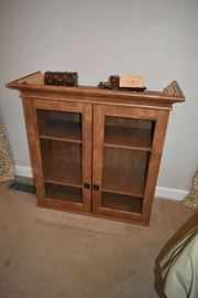 TOP PORTION OF CABINET