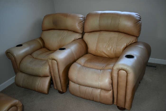 3 PC. RECLINER CHAIRS