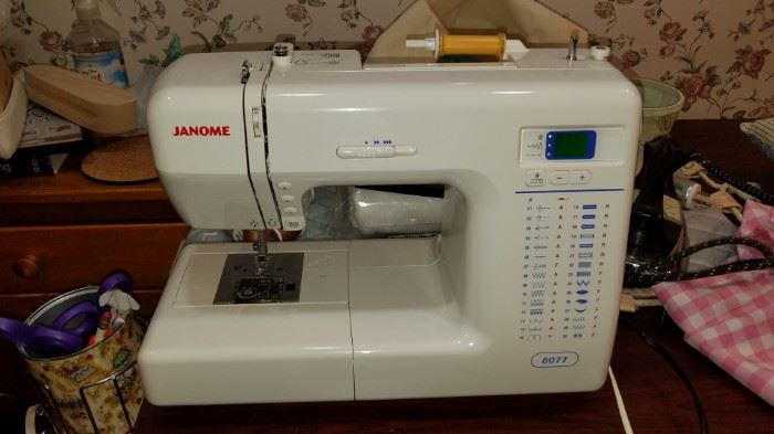 Janome sewing machine