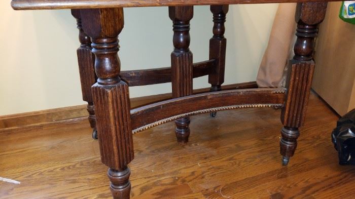 table legs