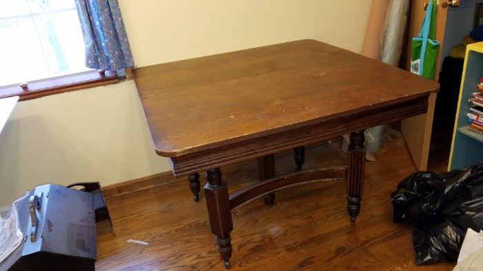 antique table