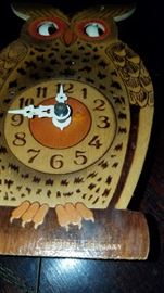 vintage cuckoo clock, West German