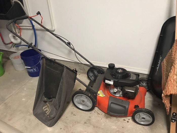 Year old lawn mower - only used 3-4x