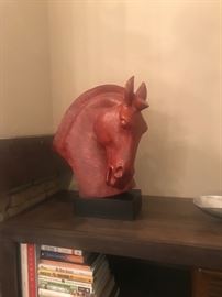 Large Decorative  Horse head  