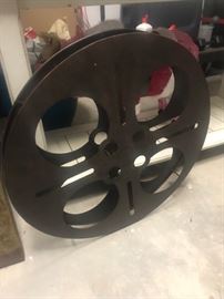 Old Fashion Film Reel 