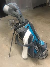 Left handed Golf Clubs with Bag 