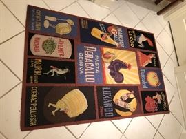 Rug measures 68" x 45"