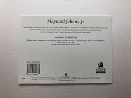 Framed art measures 12.5" x 10.5"