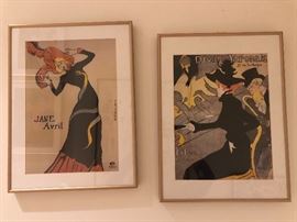 Each framed art measures 15" x 20"