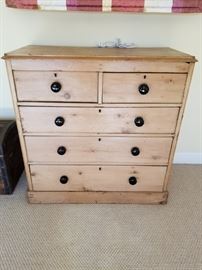 Very old ... handmade chest