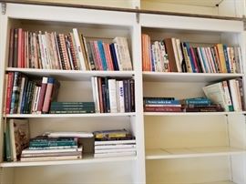 Large collection of books