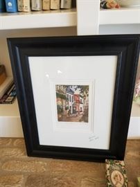 Many signed prints available