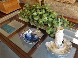 Large collection of decorative items