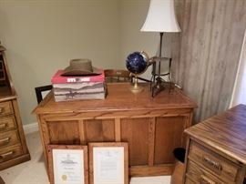 Yet, another solid wood desk