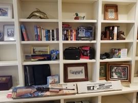 Cameras, artwork, albums