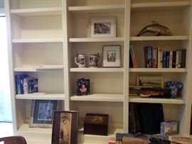 Books, DVD's and large collection of CD's