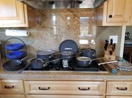 "Commercial" cookware