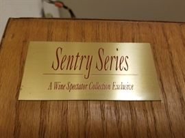 "Sentry Series" Wine Cooler for garage 