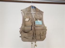 Fishing vest