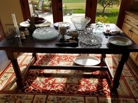 Several rugs to choose from