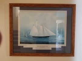 Many choices of artwork