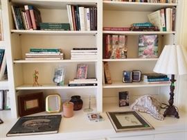 Large collection of cookbooks