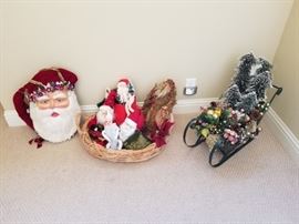 Christmas ... lots of great decor