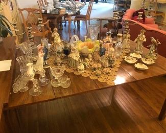 Fenton, Capodimonte, crystal and more!