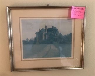 Thistle Hill Signed print 48/100