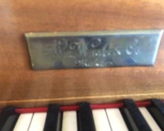 William Knabe Grand Concert Piano