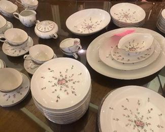 Harmony House China Set over 90 pieces