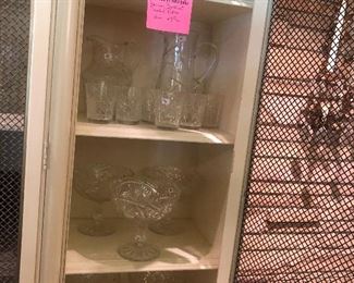 American Brilliant crystal 