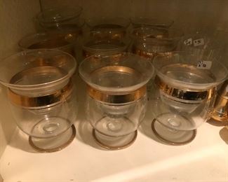 Shrimp Cocktail glasses