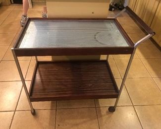 Very Retro food electric warming cart