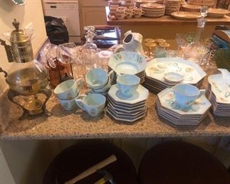 Hand Painted pottery