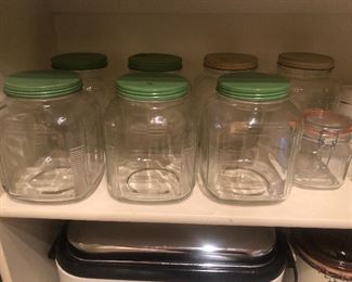 Antique jars