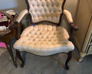 French arm chair