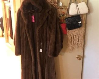 Full length Mink Coat